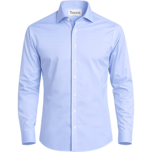 Tracker 5595 Herre Premium Wrinkle-Free Skjorte Lyseblå Slim L Tracker 5595 Herre Premium Wrinkle-Free Skjorte Lyseblå Slim L