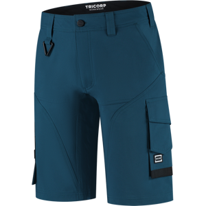 Tricorp 506116 4-Veis Stretch Unisex Arbeidsshorts Blågrønn 56 Tricorp 506116 4-Veis Stretch Unisex Arbeidsshorts Blågrønn 56