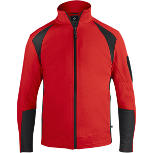 Texstar Sw09 Cardigan rød 5XL Texstar Sw09 Cardigan rød 5XL
