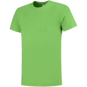 Tricorp 101004 Unisex Slim Fit Rund Hals T-Skjorte Lime 5XL Tricorp 101004 Unisex Slim Fit Rund Hals T-Skjorte Lime 5XL