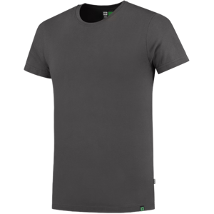 Tricorp 101701 Rewear Unisex Slim Fit Rund Hals T-Skjorte Mørk grå 5XL Tricorp 101701 Rewear Unisex Slim Fit Rund Hals T-Skjorte Mørk grå 5XL