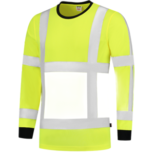 Tricorp 103002 Klasse 3 Unisex T-Skjorte Fluor gul XXL Tricorp 103002 Klasse 3 Unisex T-Skjorte Fluor gul XXL