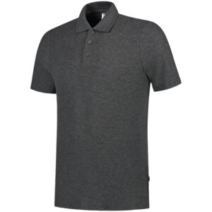 Tricorp 201005 180 G/m² Herre Slim Fit Pikéskjorte Antramel 5XL Tricorp 201005 180 G/m² Herre Slim Fit Pikéskjorte Antramel 5XL