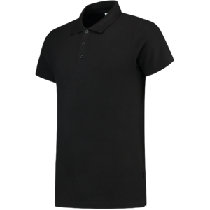 Tricorp 201005 180 G/m² Herre Slim Fit Pikéskjorte Svart XL Tricorp 201005 180 G/m² Herre Slim Fit Pikéskjorte Svart XL