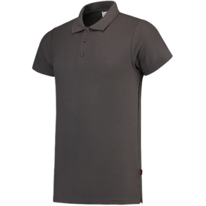 Tricorp 201005 180 G/m² Herre Slim Fit Pikéskjorte Mørk grå L Tricorp 201005 180 G/m² Herre Slim Fit Pikéskjorte Mørk grå L