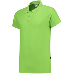 Tricorp 201005 180 G/m² Herre Slim Fit Pikéskjorte Lime 4XL Tricorp 201005 180 G/m² Herre Slim Fit Pikéskjorte Lime 4XL