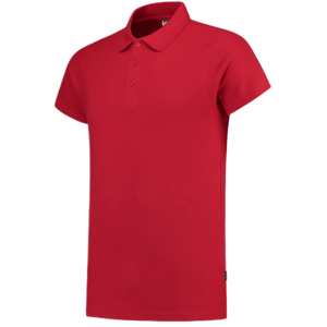 Tricorp 201005 180 G/m² Herre Slim Fit Pikéskjorte rød M Tricorp 201005 180 G/m² Herre Slim Fit Pikéskjorte rød M