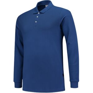 Tricorp 201017 210 G/m² Unisex Slim Fit Pikéskjorte Kongeblått L Tricorp 201017 210 G/m² Unisex Slim Fit Pikéskjorte Kongeblått L