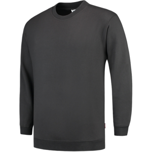 Tricorp 301008 280 G/m² Unisex Rund Hals Genser Mørk grå 4XL Tricorp 301008 280 G/m² Unisex Rund Hals Genser Mørk grå 4XL