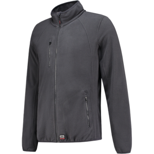 Tricorp 301012 Herre Slim Fit Fleecejakke Mørk grå 5XL Tricorp 301012 Herre Slim Fit Fleecejakke Mørk grå 5XL