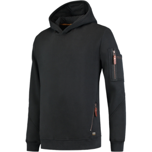 Tricorp 304001 Herre Slim Fit Hettegenser Svart 5XL Tricorp 304001 Herre Slim Fit Hettegenser Svart 5XL