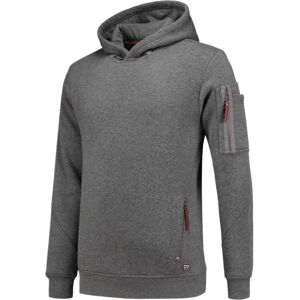Tricorp 304001 Herre Slim Fit Hettegenser Stein Melange M Tricorp 304001 Herre Slim Fit Hettegenser Stein Melange M