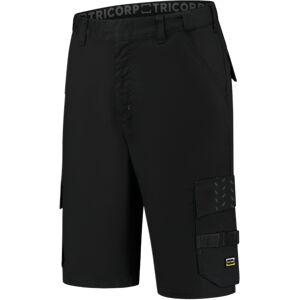 Tricorp 502025 Twill Unisex Arbeidsshorts Svart 56 Tricorp 502025 Twill Unisex Arbeidsshorts Svart 56