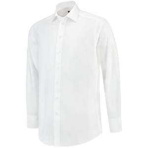 Tricorp 705006 Stretch Herre Halvspredt Skjorte Hvit 38/5 Tricorp 705006 Stretch Herre Halvspredt Skjorte Hvit 38/5