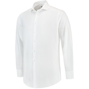 Tricorp 705007 Herre Slim Fit Halvspredt Skjorte Hvit 40/7 Tricorp 705007 Herre Slim Fit Halvspredt Skjorte Hvit 40/7