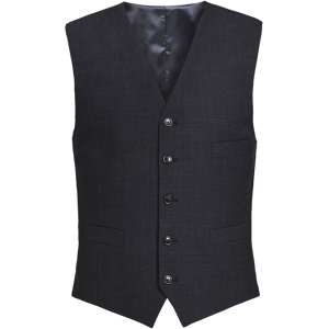Texstar Vv04 Leon Vest Mørk grå XS Texstar Vv04 Leon Vest Mørk grå XS