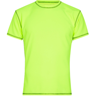 Tracker 1200 Herre Original Cool-Dry T-Skjorte Fluorescerende gul L Tracker 1200 Herre Original Cool-Dry T-Skjorte Fluorescerende gul L