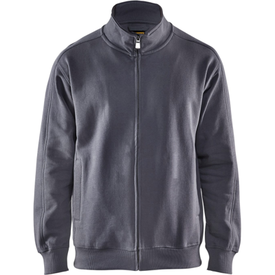 Blåkläder 33491048 Glidelås Sweatshirt Grå XS Blåkläder 33491048 Glidelås Sweatshirt Grå XS