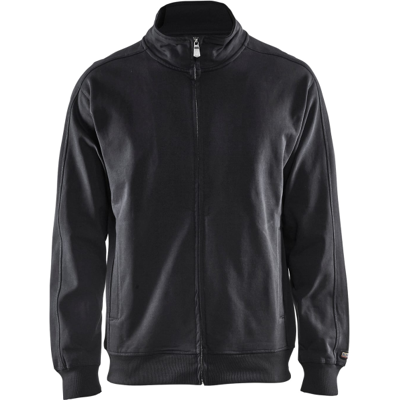 Blåkläder 33491048 Glidelås Sweatshirt Svart XS Blåkläder 33491048 Glidelås Sweatshirt Svart XS