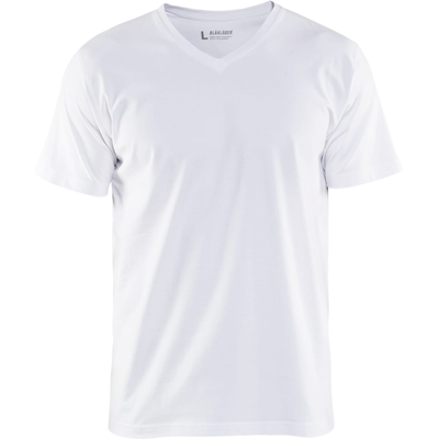 Blåkläder 33601029 Stretch T-Skjorte Hvit XXL Blåkläder 33601029 Stretch T-Skjorte Hvit XXL