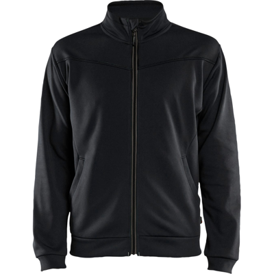 Blåkläder 33622526 Glidelås Sweatshirt Svart/mørk grå M Blåkläder 33622526 Glidelås Sweatshirt Svart/mørk grå M