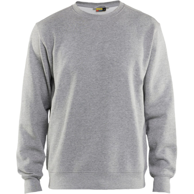 Blåkläder 33641157 Rund Hals Sweatshirt Grå Melange 4XL Blåkläder 33641157 Rund Hals Sweatshirt Grå Melange 4XL
