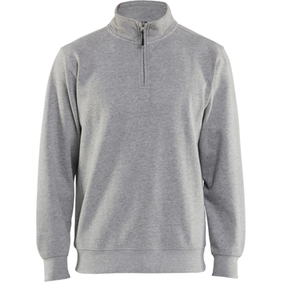 Blåkläder 33651157 Glidelås Sweatshirt Grå Melange XXL Blåkläder 33651157 Glidelås Sweatshirt Grå Melange XXL