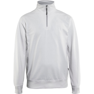 Blåkläder 33691158 Glidelås Sweatshirt Hvit XXL Blåkläder 33691158 Glidelås Sweatshirt Hvit XXL