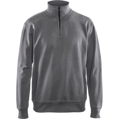 Blåkläder 33691158 Glidelås Sweatshirt Grå XS Blåkläder 33691158 Glidelås Sweatshirt Grå XS