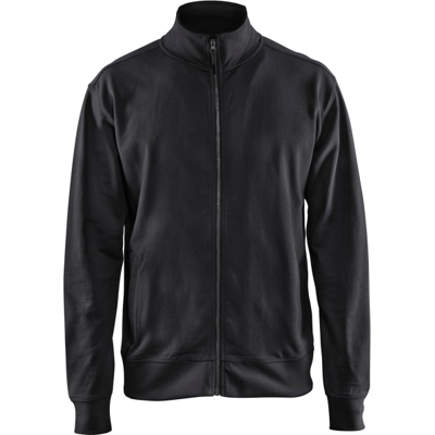 Blåkläder 33711158 Glidelås Sweatshirt Svart XS Blåkläder 33711158 Glidelås Sweatshirt Svart XS