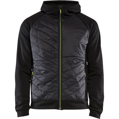 Blåkläder 34632526 Hette Genser Svart/Hivis Gul XXL Blåkläder 34632526 Hette Genser Svart/Hivis Gul XXL