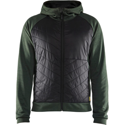 Blåkläder 34632533 Fleece Genser Høstgrønn/Svart M Blåkläder 34632533 Fleece Genser Høstgrønn/Svart M