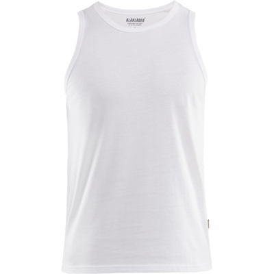 Blåkläder 35111042 Bomull Singlet Hvit XS Blåkläder 35111042 Bomull Singlet Hvit XS