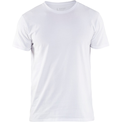 Blåkläder 35331029 Stretch T-Skjorte Hvit XXL Blåkläder 35331029 Stretch T-Skjorte Hvit XXL