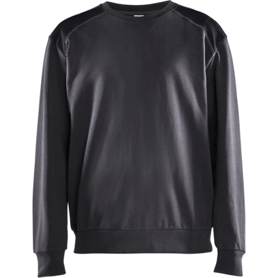 Blåkläder 35801158 Forsterket Sweatshirt Middels grå/svart 4XL Blåkläder 35801158 Forsterket Sweatshirt Middels grå/svart 4XL