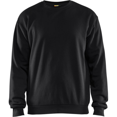 Blåkläder 35851169 Fleece Sweatshirt Svart XXL Blåkläder 35851169 Fleece Sweatshirt Svart XXL