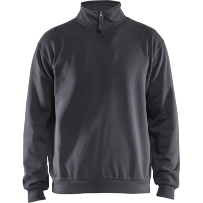 Blåkläder 35871169 Fleece Sweatshirt Mellomgrå XXL Blåkläder 35871169 Fleece Sweatshirt Mellomgrå XXL