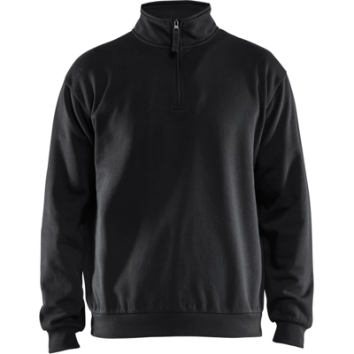 Blåkläder 35871169 Fleece Sweatshirt Svart XXL Blåkläder 35871169 Fleece Sweatshirt Svart XXL