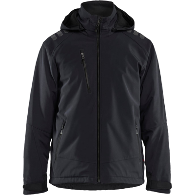 Blåkläder 47502513 Vanntett Softshelljakke Svart/Sort M Blåkläder 47502513 Vanntett Softshelljakke Svart/Sort M