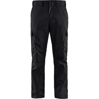 Blåkläder 14441832 Stretch Arbeidsbukse Svart/Hivis Gul C46 Blåkläder 14441832 Stretch Arbeidsbukse Svart/Hivis Gul C46