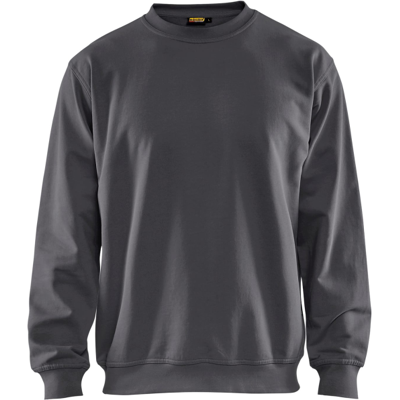 Blåkläder 33401158 Bomull Sweatshirt Mørk grå S Blåkläder 33401158 Bomull Sweatshirt Mørk grå S
