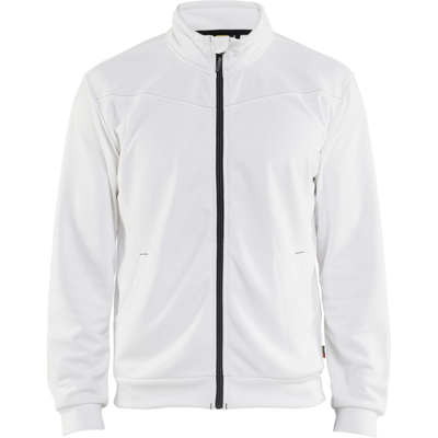Blåkläder 33622526 Glidelås Genser Hvit/mørk grå XXXL Blåkläder 33622526 Glidelås Genser Hvit/mørk grå XXXL