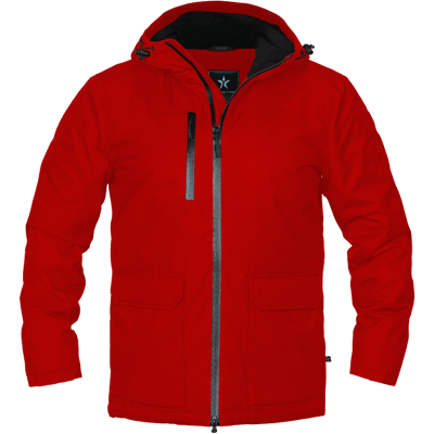 Texstar Fj65 Vinterparkas rød 3XL Texstar Fj65 Vinterparkas rød 3XL