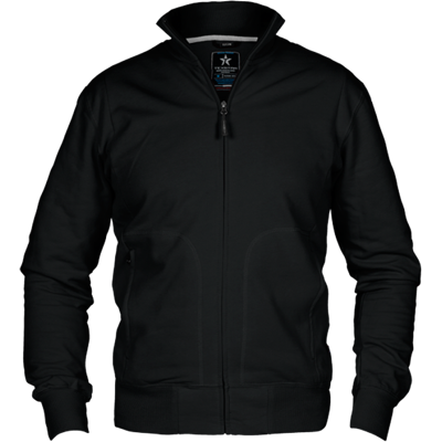 Texstar Hc04 Cardigan Svart 3XL Texstar Hc04 Cardigan Svart 3XL