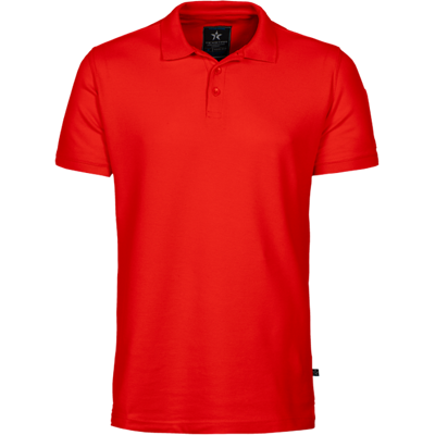 Texstar Ps04 Pikéskjorte rød L Texstar Ps04 Pikéskjorte rød L