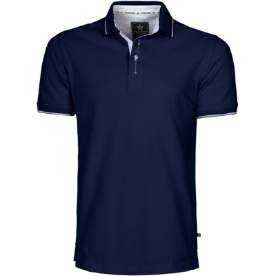 Texstar Ps05 Pikéskjorte Marine XXL Texstar Ps05 Pikéskjorte Marine XXL