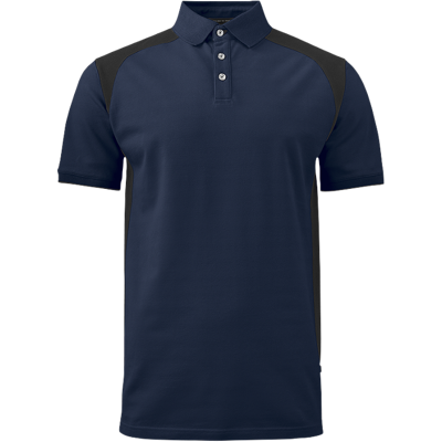 Texstar Ps07 Pikéskjorte Marine XXL Texstar Ps07 Pikéskjorte Marine XXL