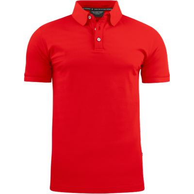 Texstar Ps11 Pikéskjorte rød L Texstar Ps11 Pikéskjorte rød L