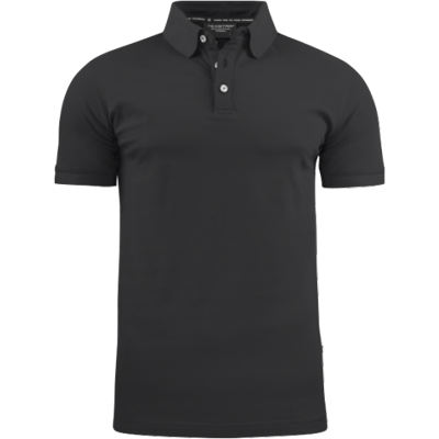 Texstar Ps11 Pikéskjorte Svart L Texstar Ps11 Pikéskjorte Svart L