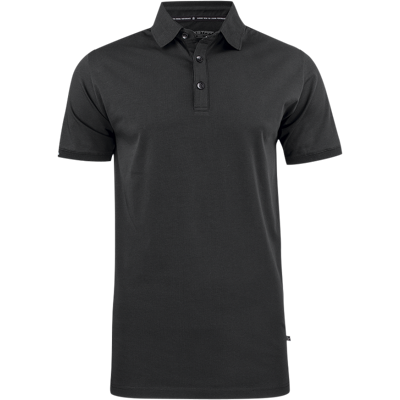 Texstar Ps20 Pikéskjorte Svart L Texstar Ps20 Pikéskjorte Svart L